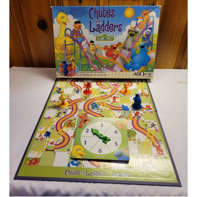 Chutes and Ladders Sesame St.
